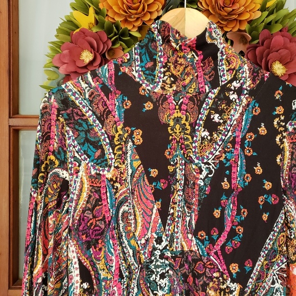 Free People All Dolled Up Mini Dress - Picture 2 of 8